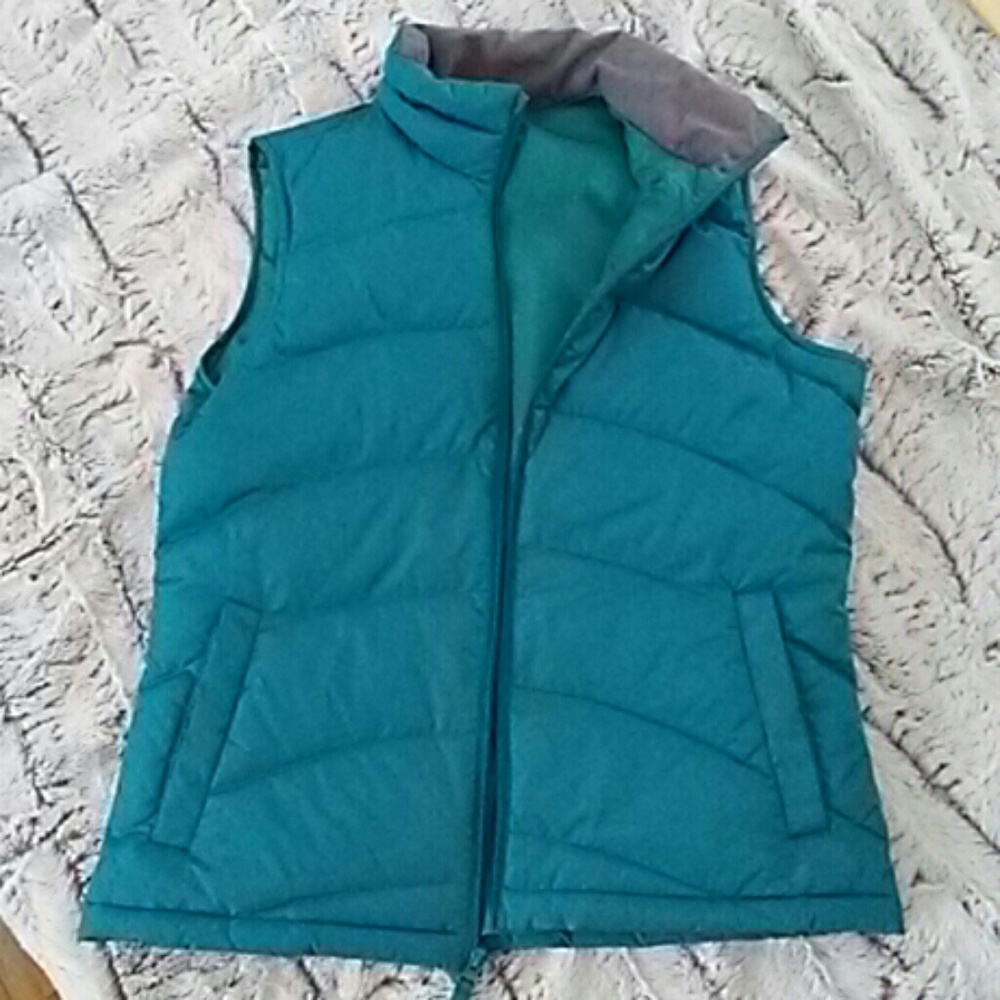 NWOT Lands End down vest